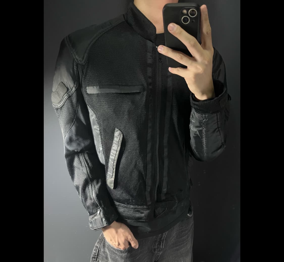 빈티지 봄버 자켓 MA-1, 빈티지 바이커 자켓 상품이미지5