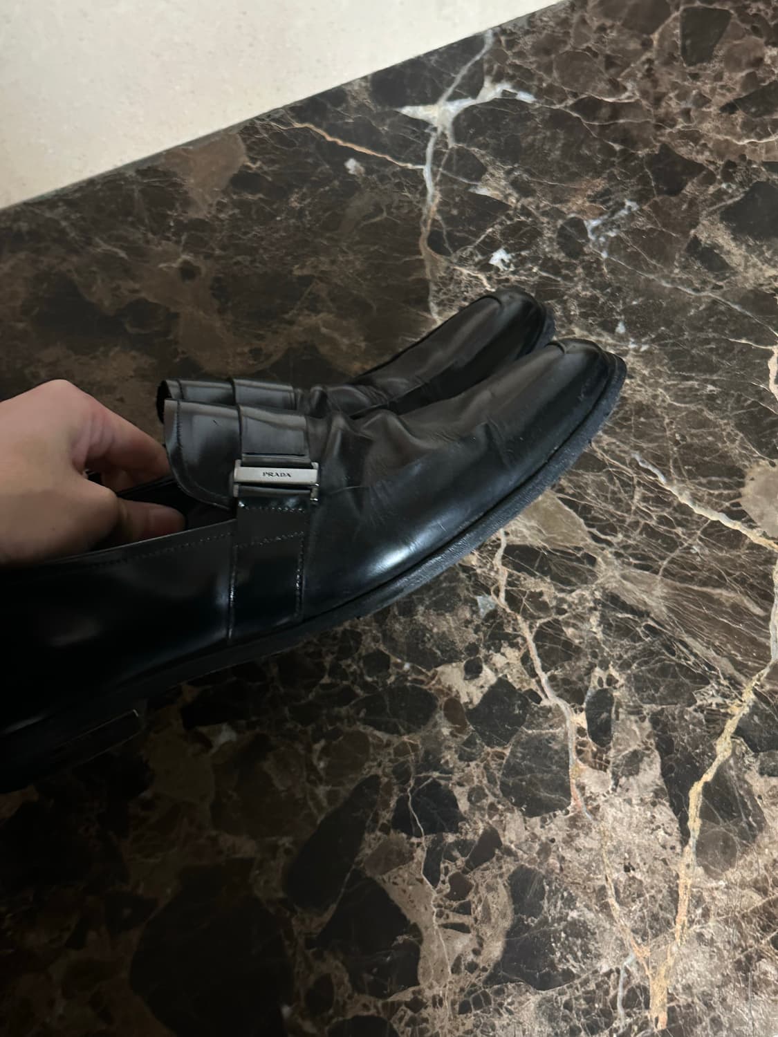 프라다 빈티지 로퍼 265 상품이미지6