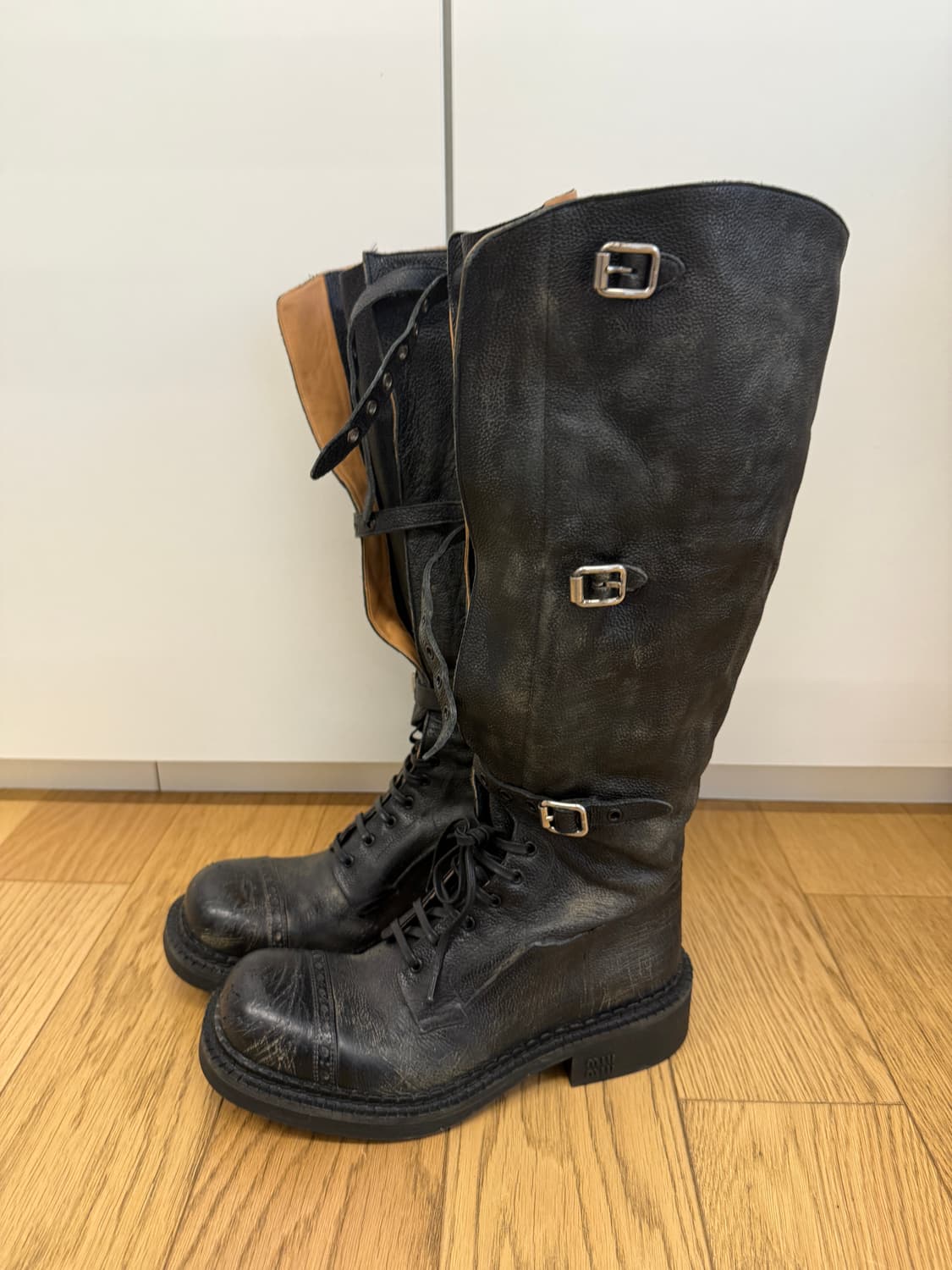 미우미우 부츠 37 상품이미지1