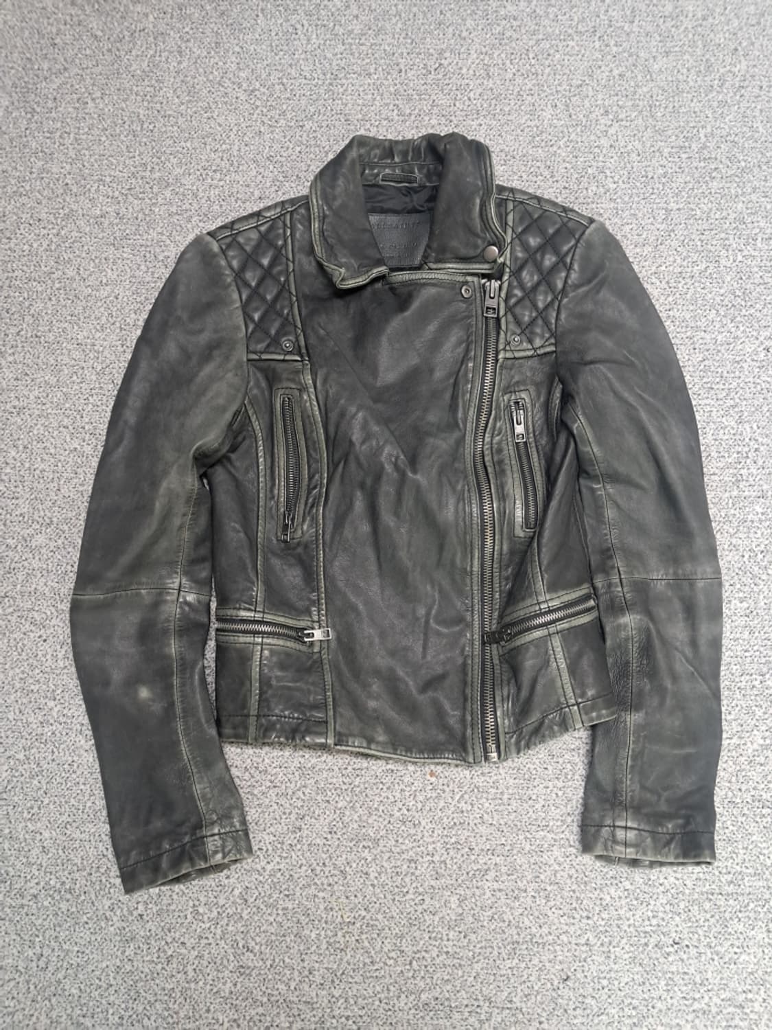 올세인츠 가죽자켓 상품이미지1