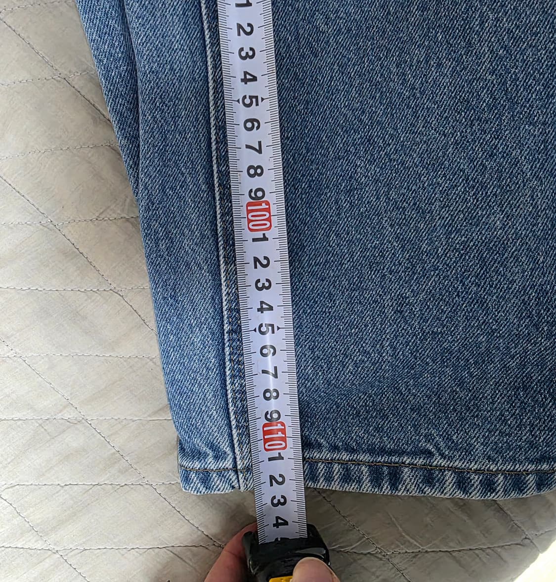 [38X34] 빈티지 칼하트 더블니 B73 DST 데님팬츠 B-5 상품이미지10