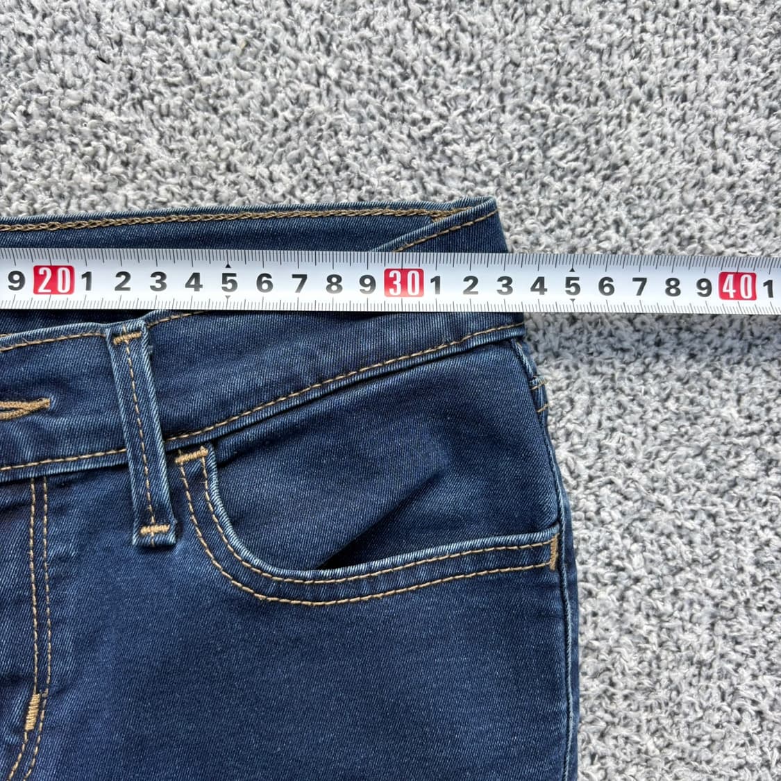 26 리바이스 스키니 청바지 0427J 상품이미지7