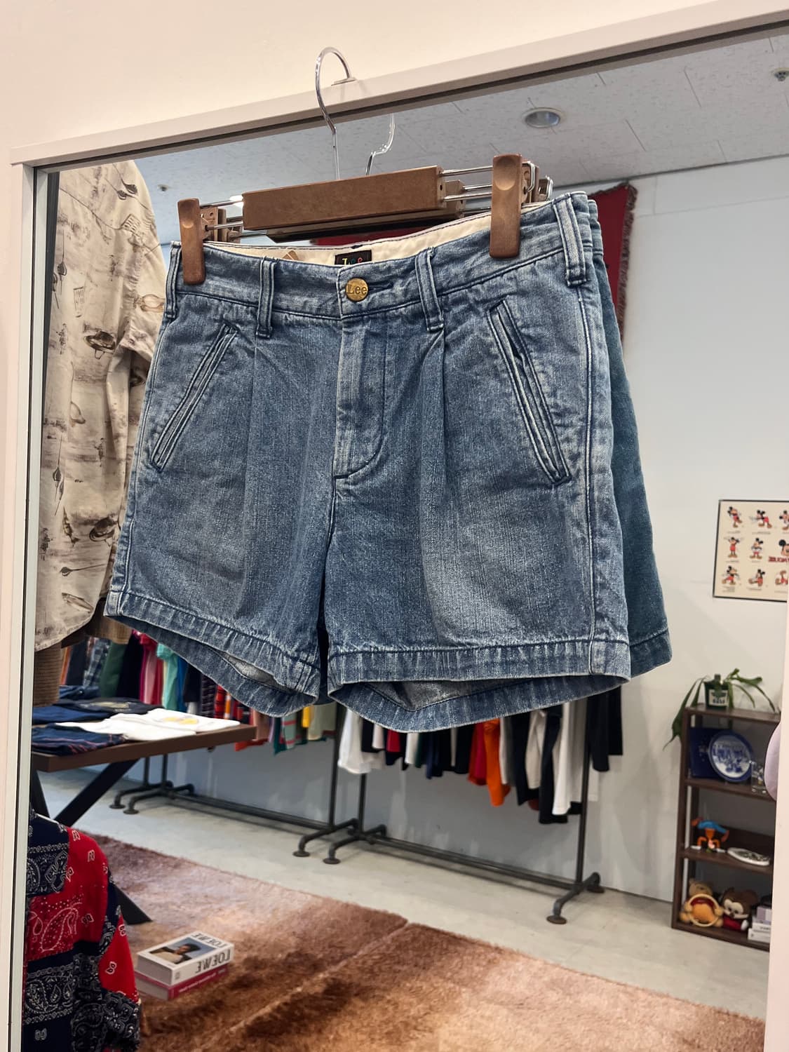 Lee 리 데님 쇼츠 팬츠 (28inch) 상품이미지1