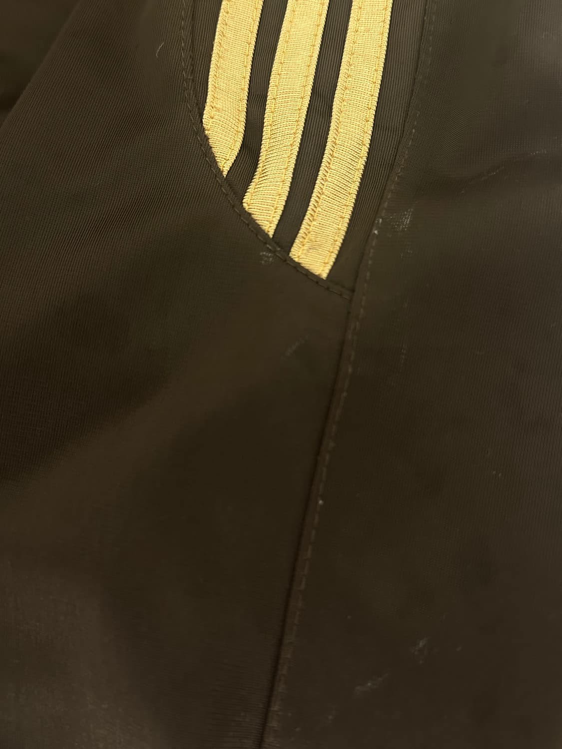 대장템) 아디다스 브라운 골드 져지 트랙탑 상품이미지2