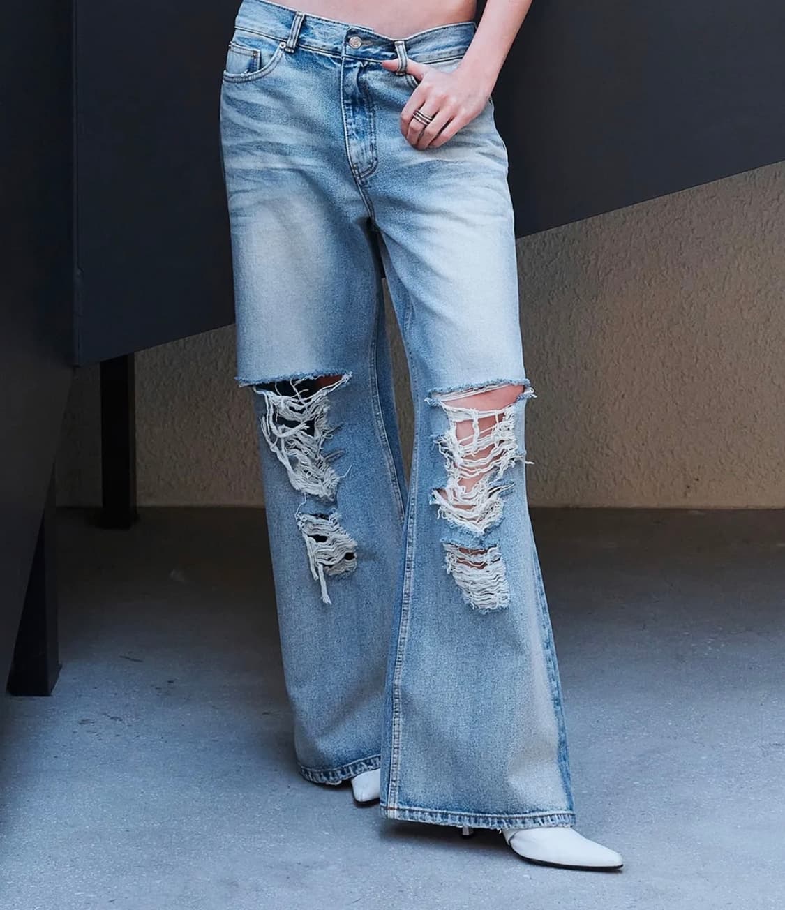 SNYDER DISTRESSED DENIM 스나이더 데님 01사이즈 상품이미지3