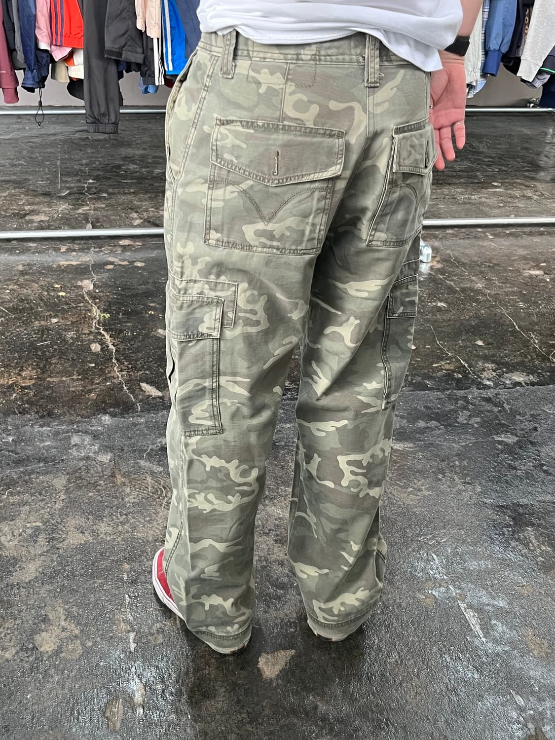 리바이스 카모플라주 카고 팬츠 상품이미지4