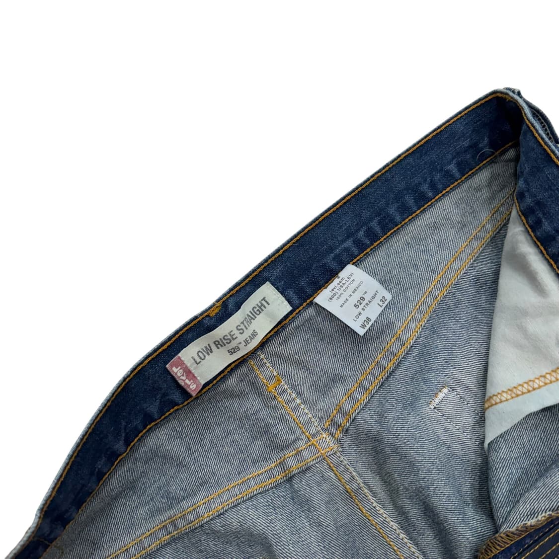 [36] 리바이스 529 데님 청바지 [lv1191] 상품이미지4