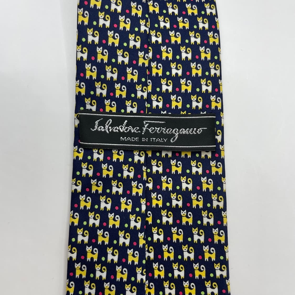 484) (Ferragamo) 살바토레페레가모 패턴 넥타이 상품이미지5