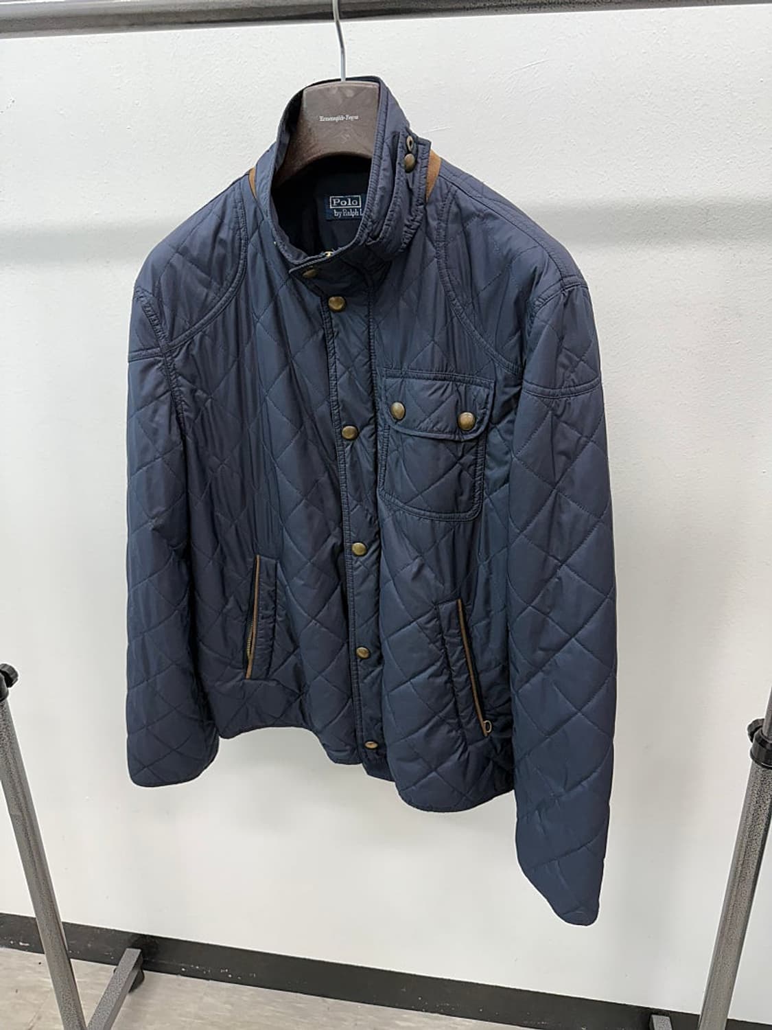 105) 폴로 퀼팅자켓  상품이미지1