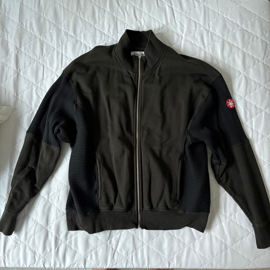 Cav Empt - Wide Rib Cut Zip Sweat 상품이미지1
