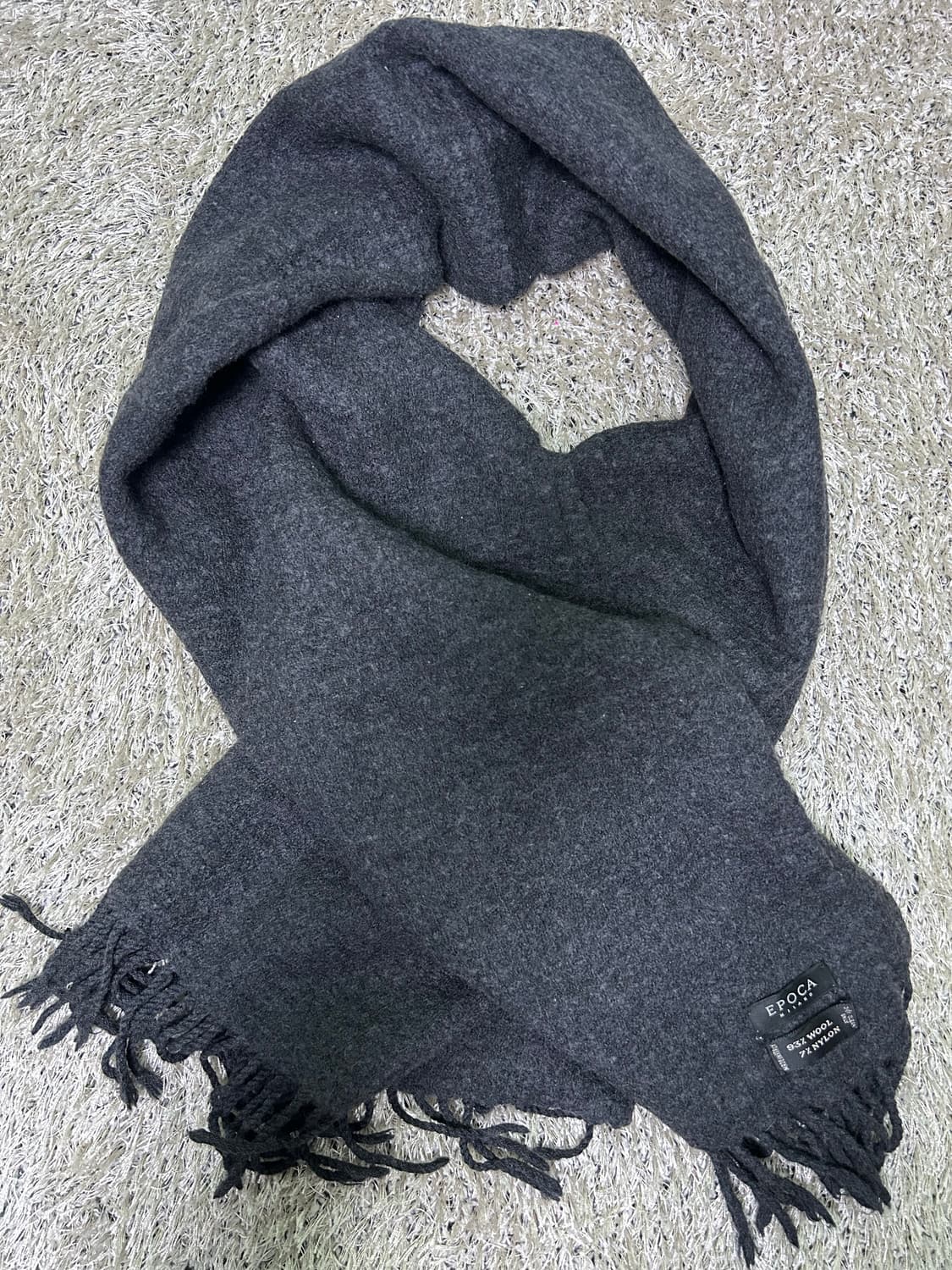 이태리제 epoca 울 머플러 상품이미지1
