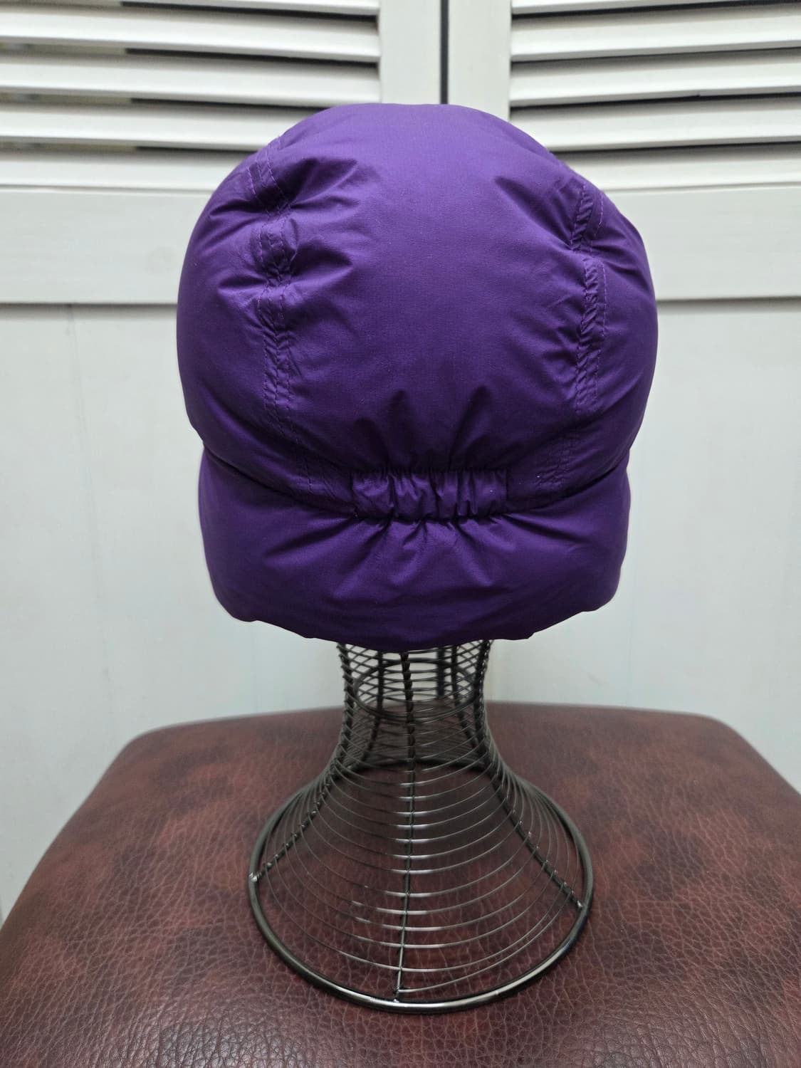 코오롱스포츠 덕다운 패딩 방한 모자 상품이미지4