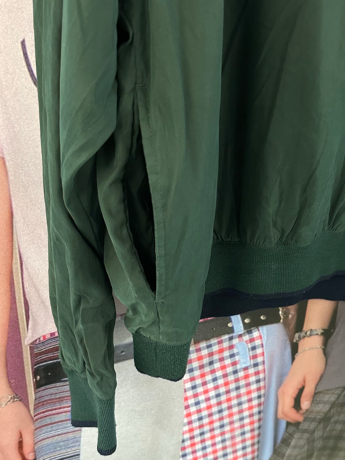 VINTAGE 빈티지 그린 웜업🔥 상품이미지4