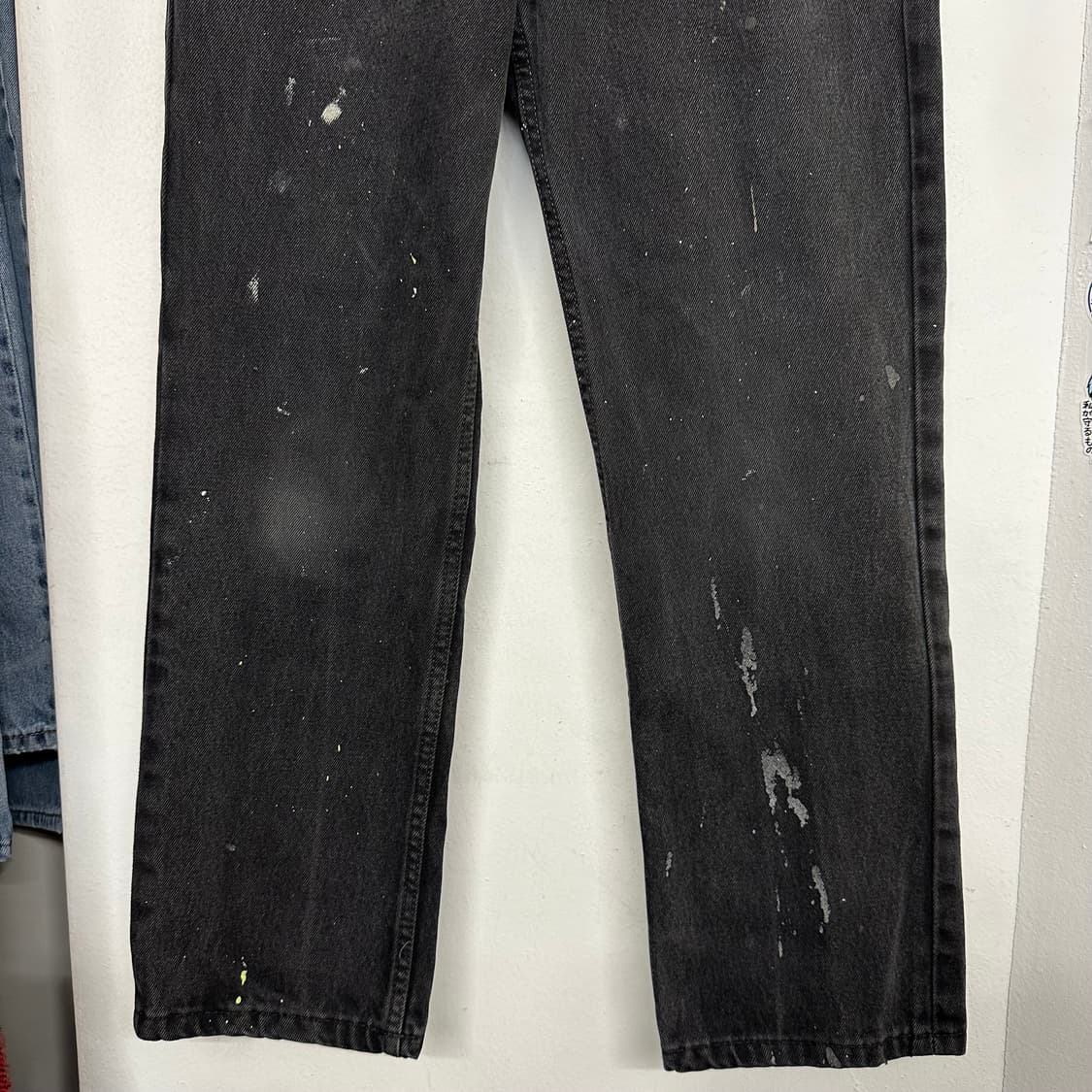 리바이스 516 페인티드 흑청 상품이미지3