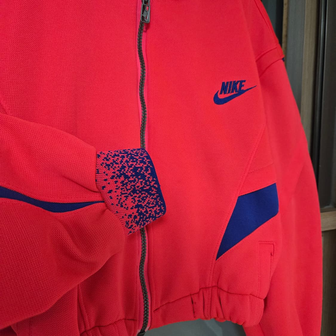 나이키 리폼 형광 코랄 크롭 져지 상품이미지8