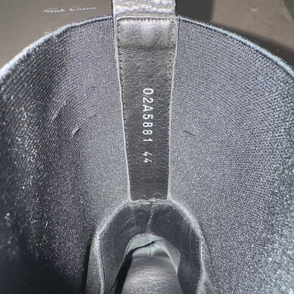 45) 릭오웬스 비틀 보조 트렉터 부츠 상품이미지3