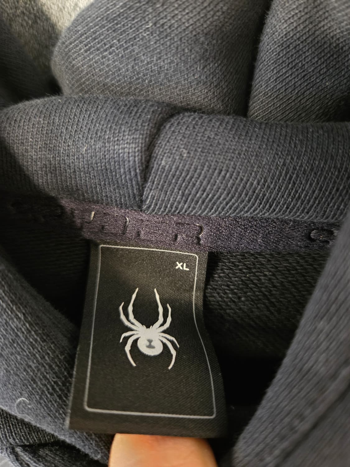 스파이더 후드티 (가을.겨울용) 상품이미지8