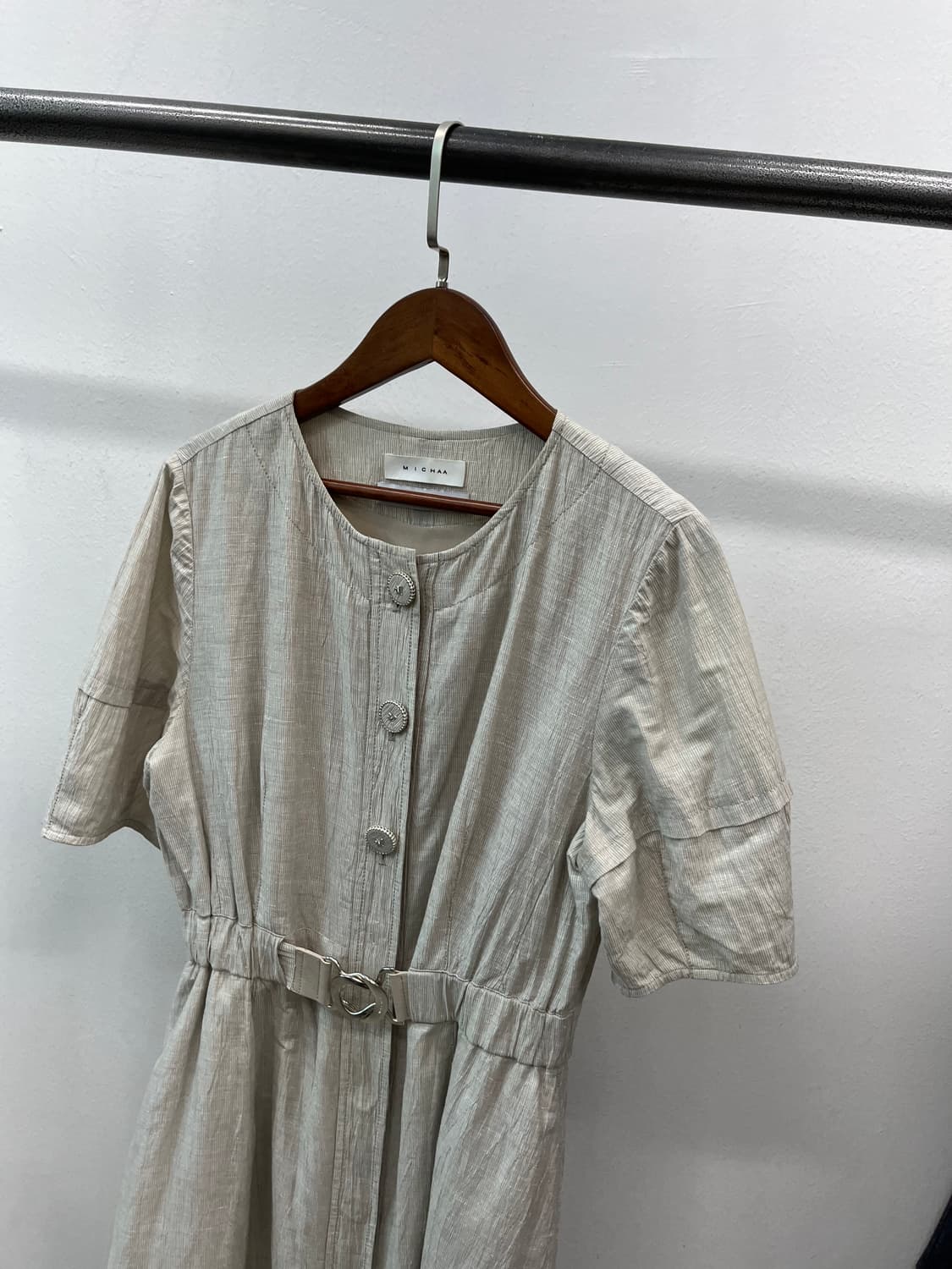 여) 미샤 벨트 린넨 원피스 
 상품이미지3
