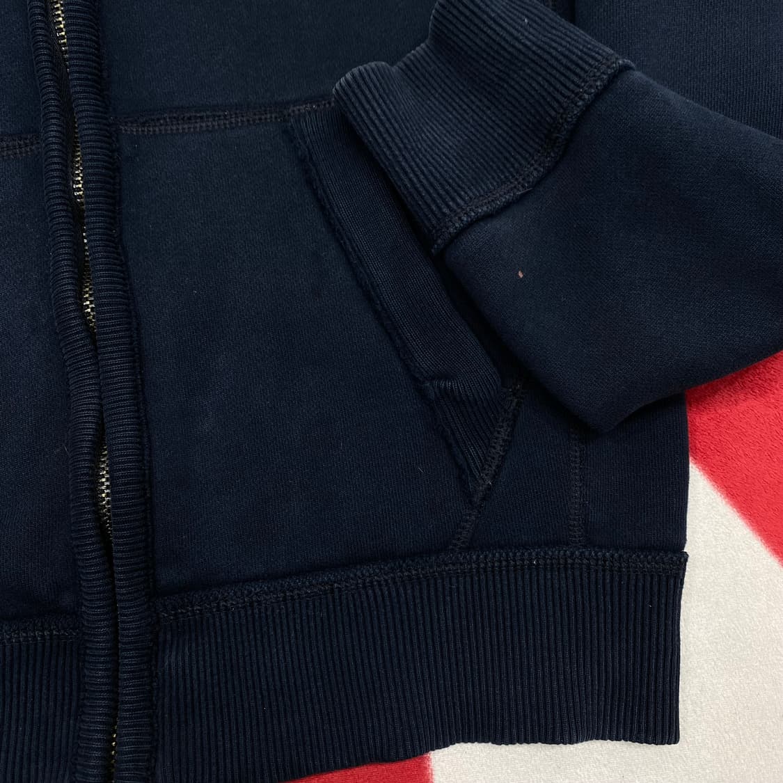 아베크롬비 후드집업 L  상품이미지4