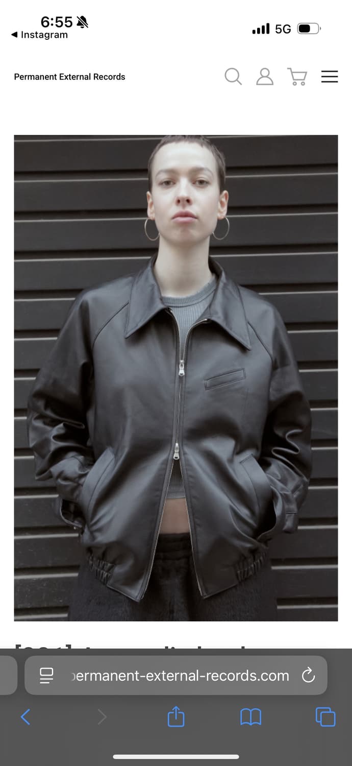  Mudule leather 상품이미지1