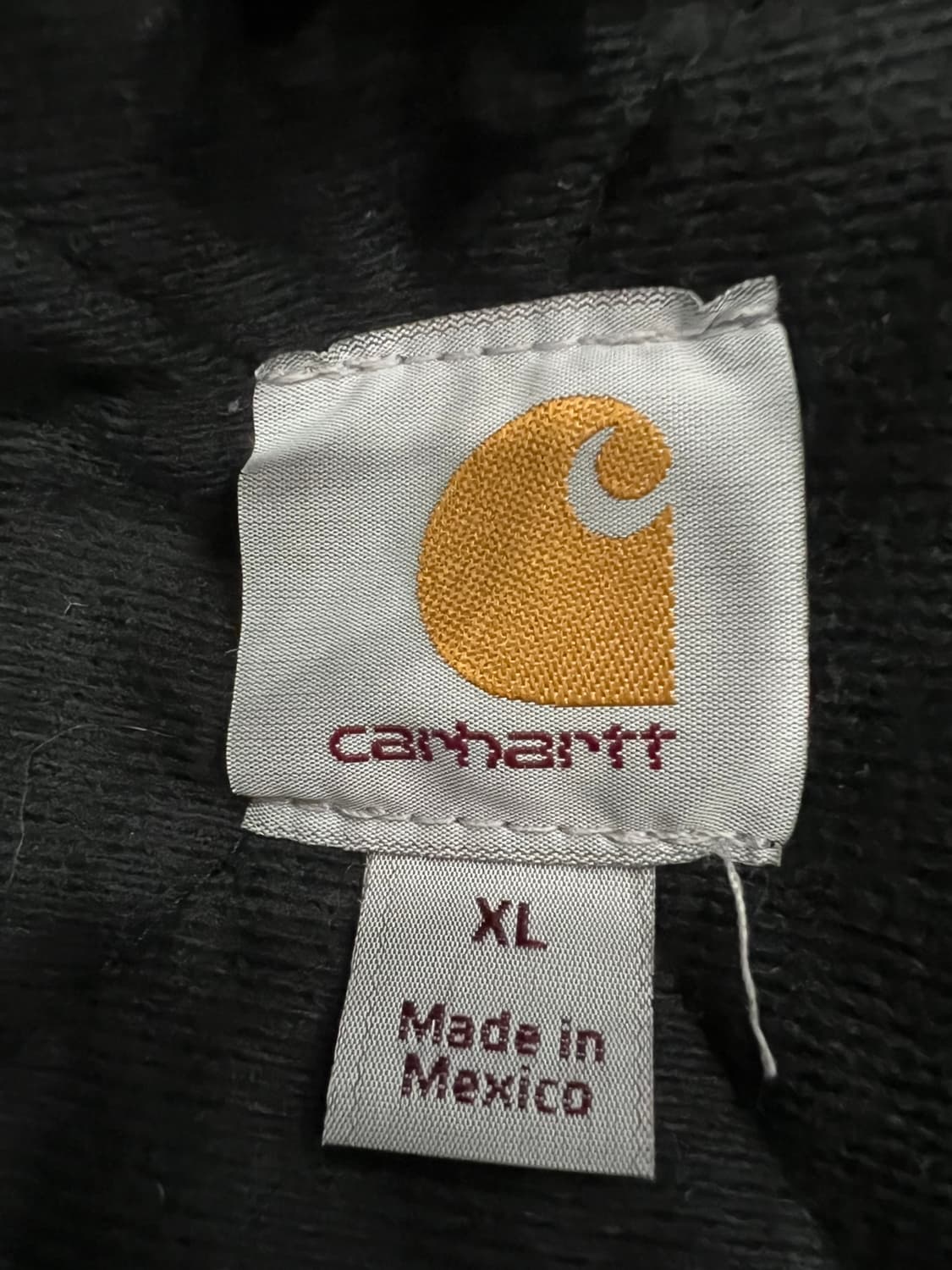 (XL) 칼하트 덕 액티브 후드자켓 J130 BLK 블랙 상품이미지4