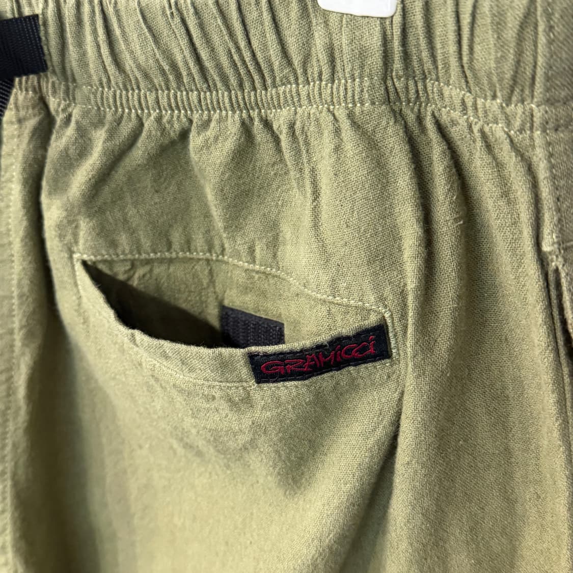[M] 그라미치 리넨 리조트 팬츠 상품이미지7