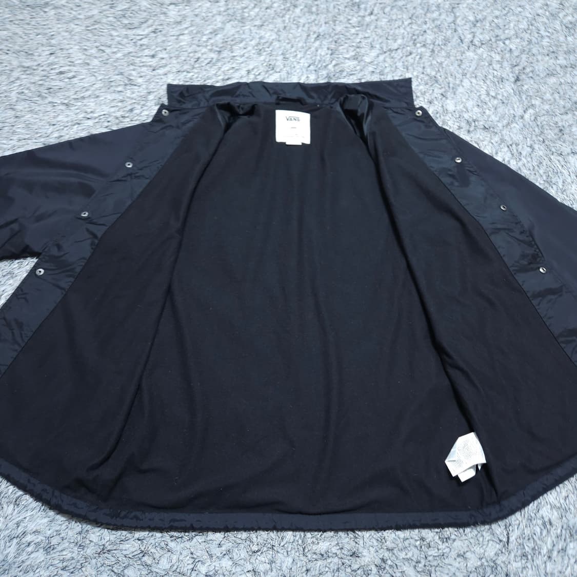 반스) L 남자 코치자켓 바람막이자켓 / 왕눈이샵 상품이미지8