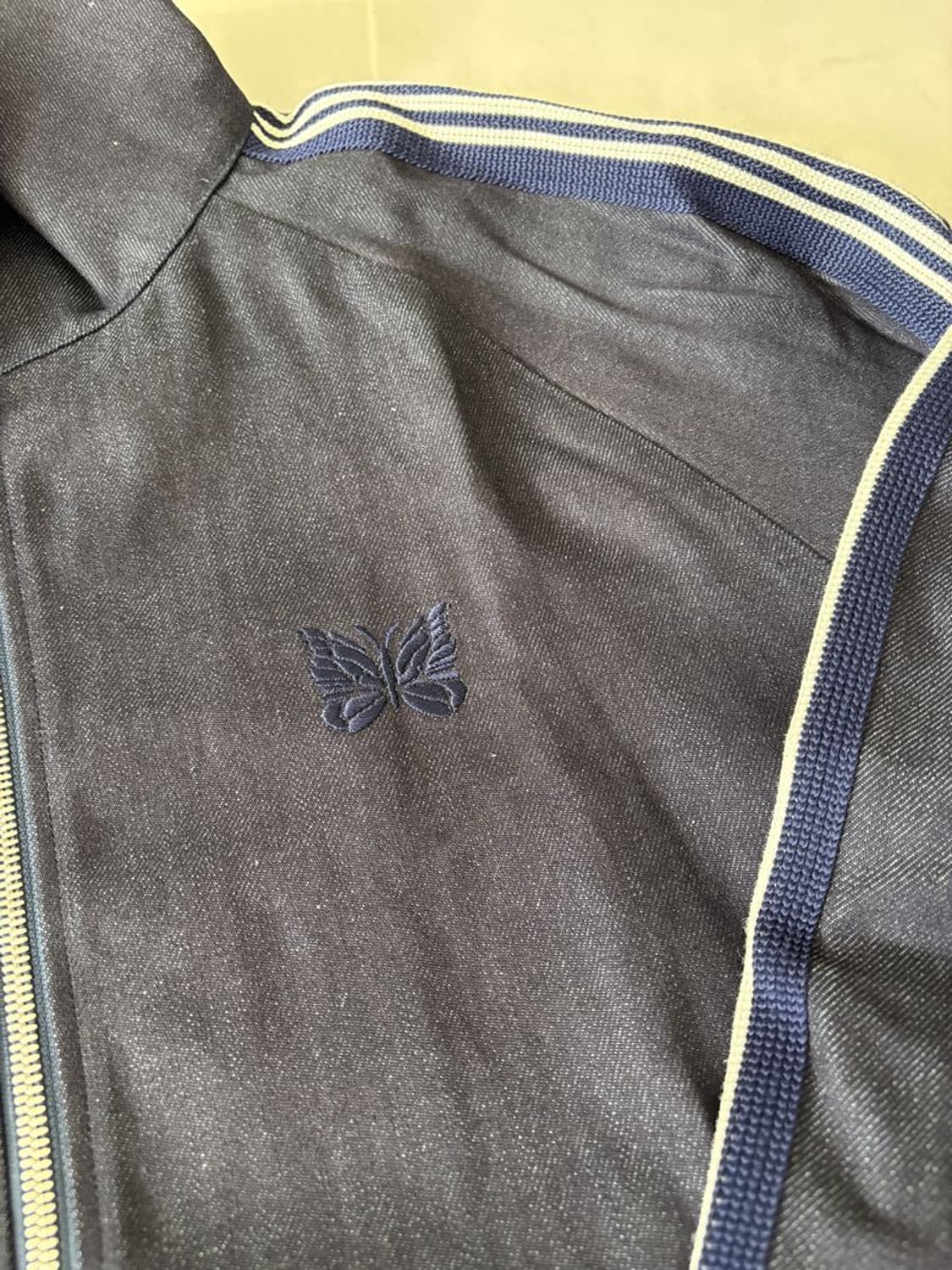 DENIM TRACK JACKET 데님 트랙 재킷 상품이미지9