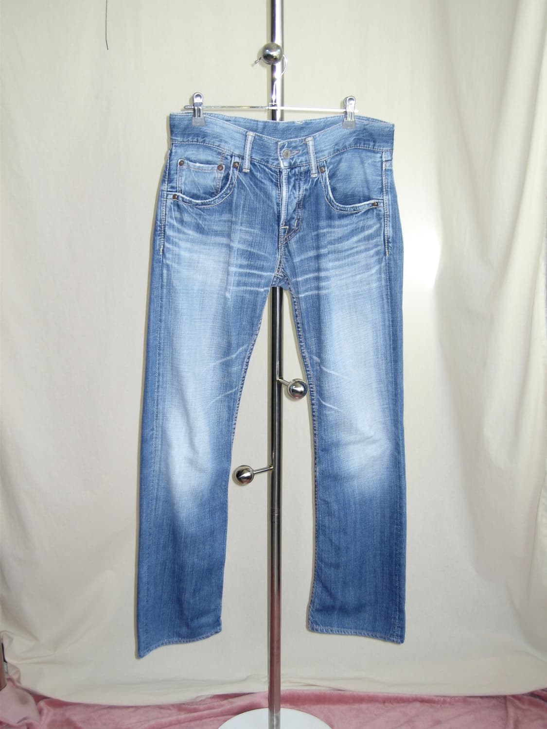 Omnigod 옴니갓 레귤러 핏 셀비지 데님 상품이미지2