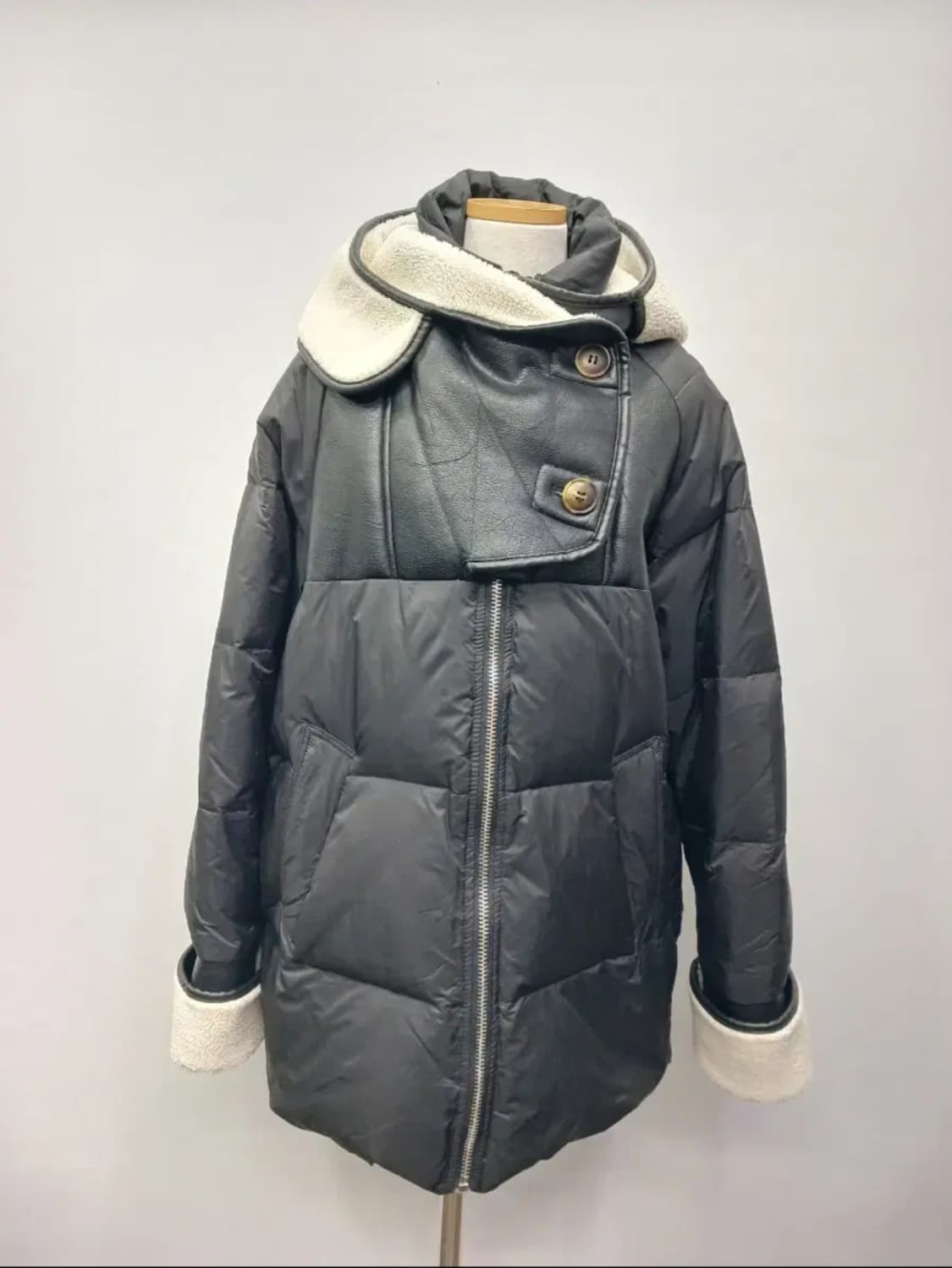 듀마르셀 양털덕다운 무스탕66. 77 상품이미지4