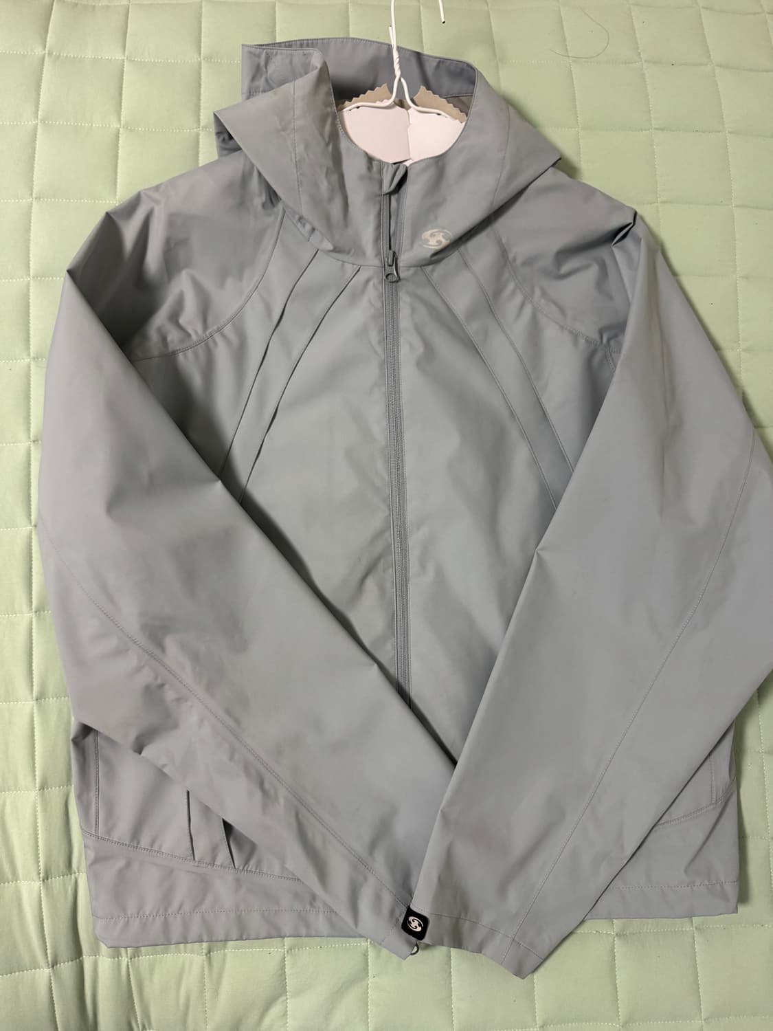 산산기어 윈드기어 자켓 스카이블루 22FW 2사이즈 상품이미지1