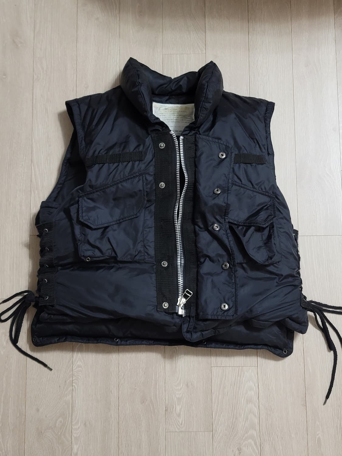 휴스턴 미군 방한용 바디 아머 베스트 상품이미지1