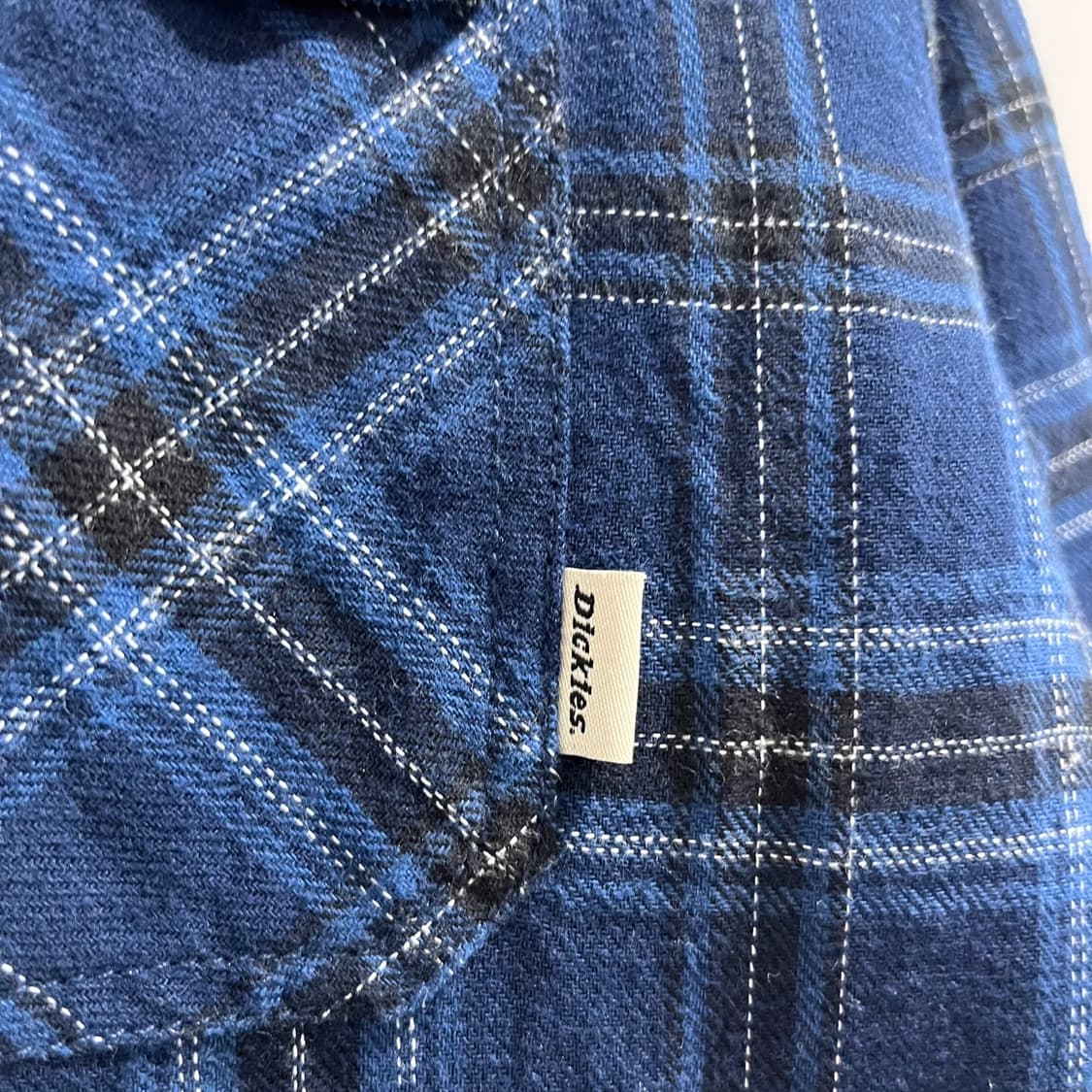 디키즈 워크 체크 자켓  상품이미지8