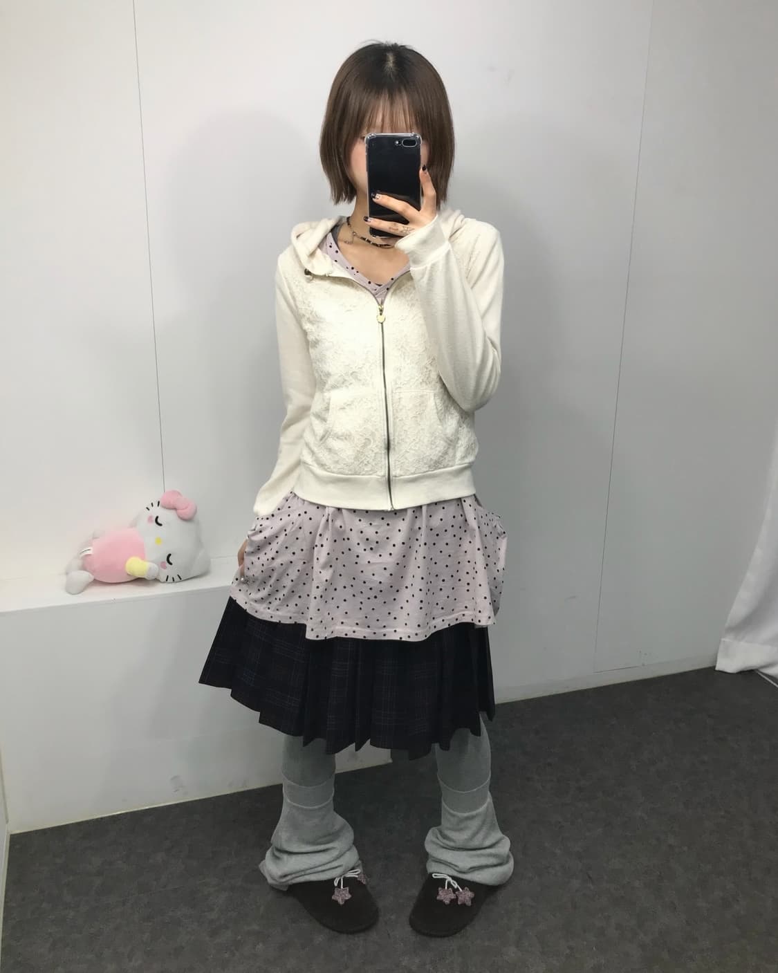 𖤐소프트 도트 레이어드 Set 𖤐 상품이미지6