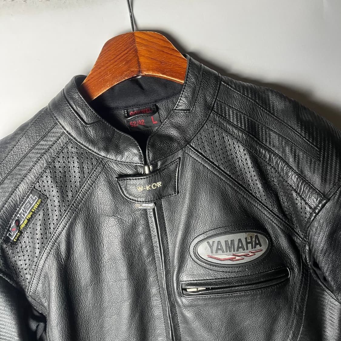 [Yamaha] 야마하 OG 프로텍터 레더 바이커자켓 상품이미지3