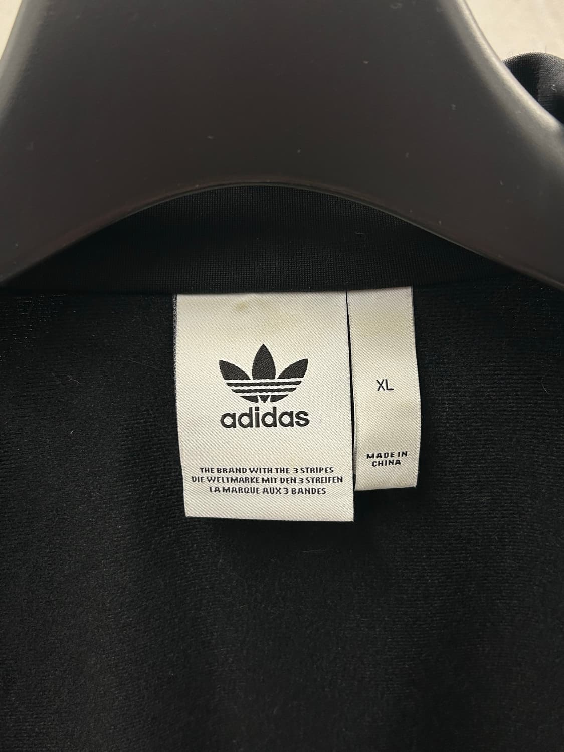 아디다스 블랙 트랙탑 져지 ZENO TT 상품이미지6