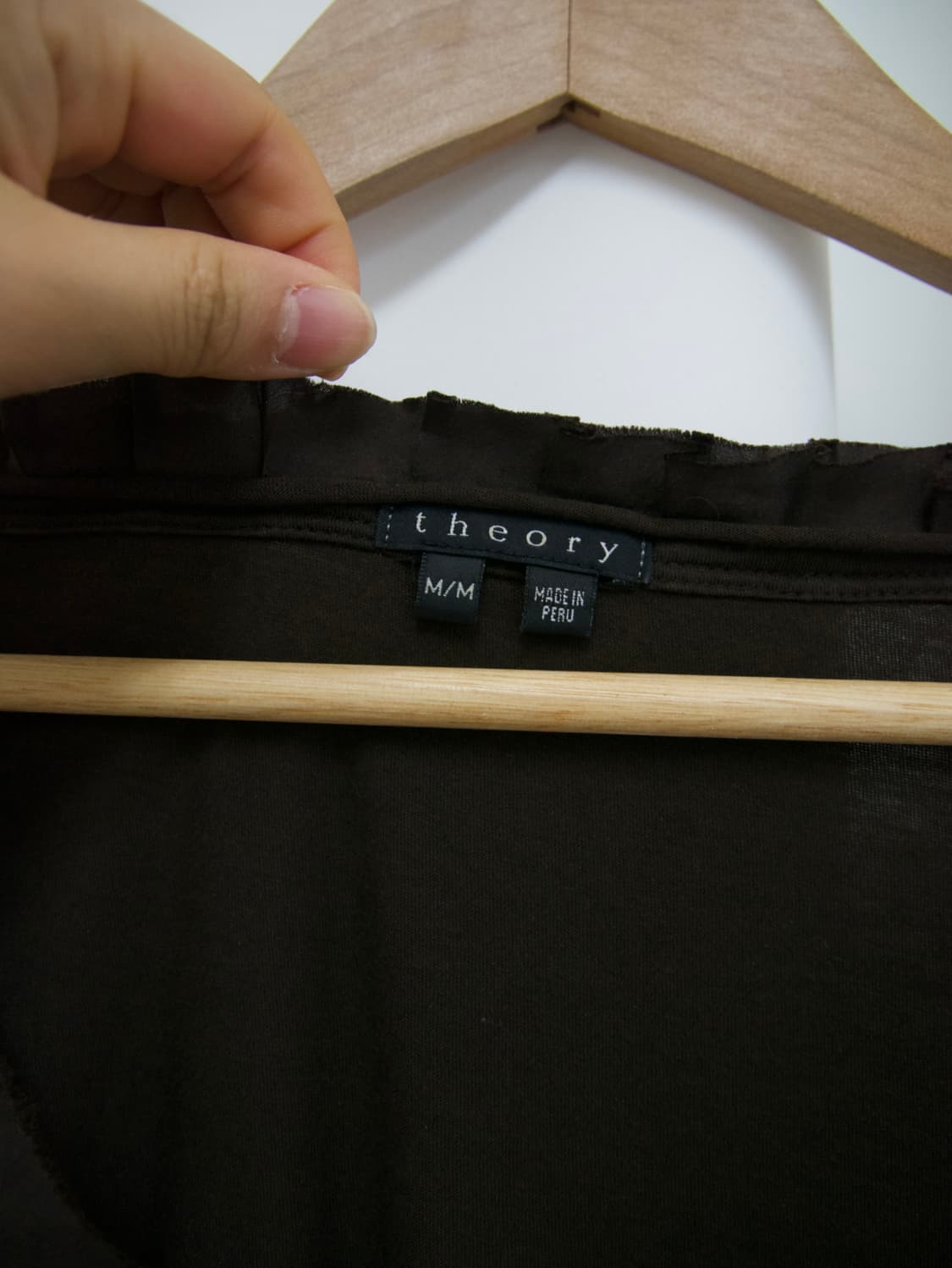[theory] layered neck sleeve 상품이미지6