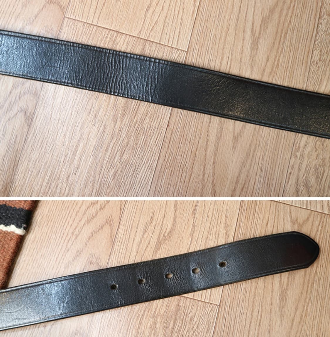 GAP 튼튼한 빈티지 가죽 벨트 26-29 상품이미지4