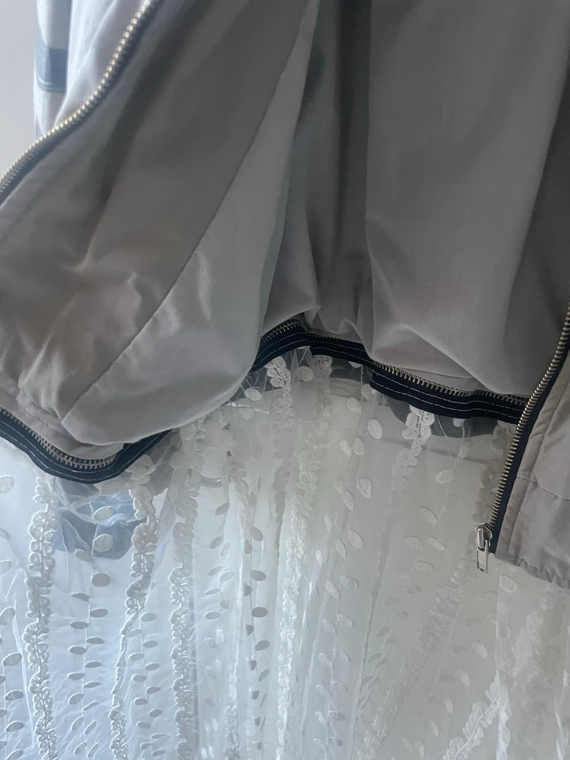 여성 로드샵 항공 점퍼 상품이미지2