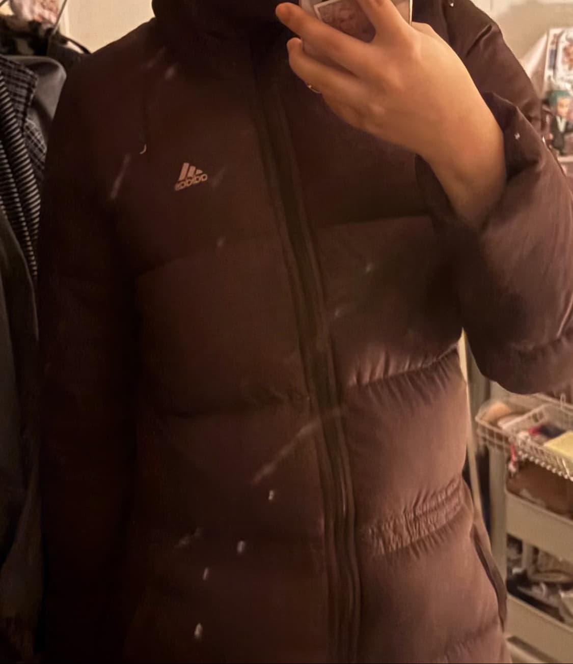 아디다스 롱패딩 상품이미지1