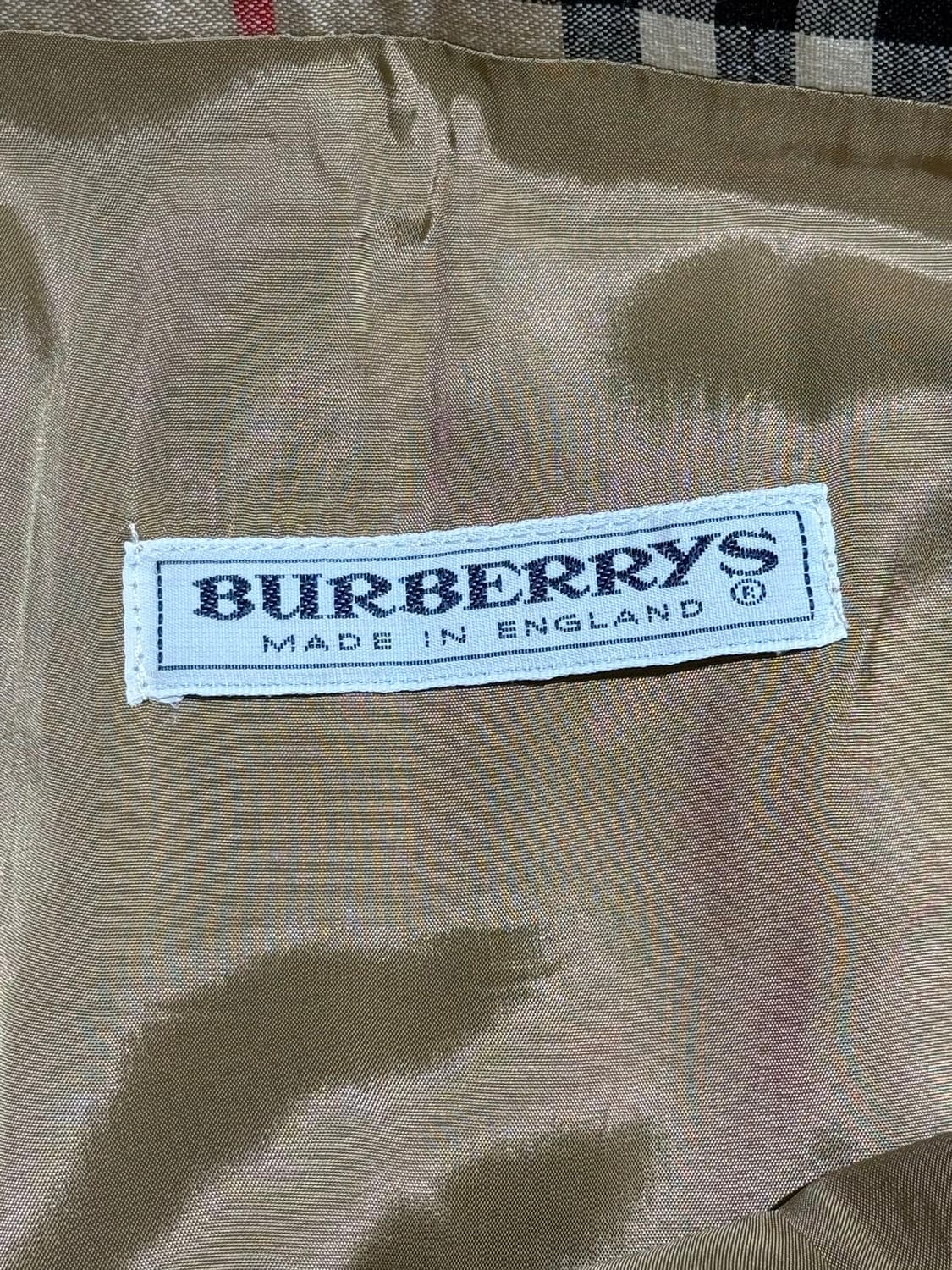 버버리 베이지 노바체크 플리츠 미디스커트 상품이미지7