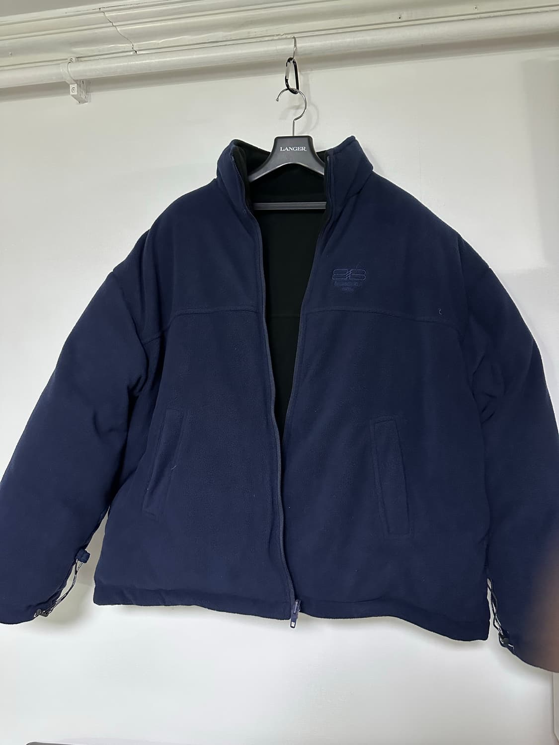 발렌시아가 남성 리버시블 푸퍼 자켓 상품이미지2