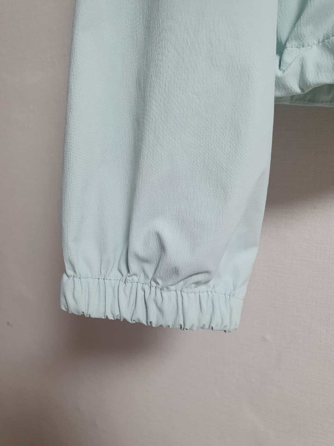 노스페이스 데이 테크 자켓 후드 바람막이 민트 95 상품이미지5