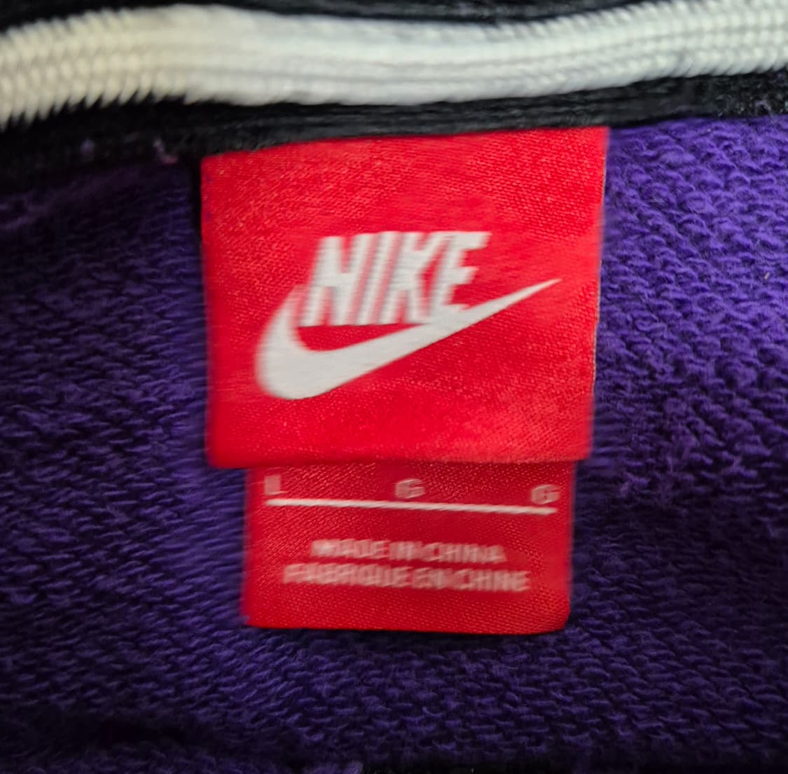 나이키 퍼플 후드집업 상품이미지2