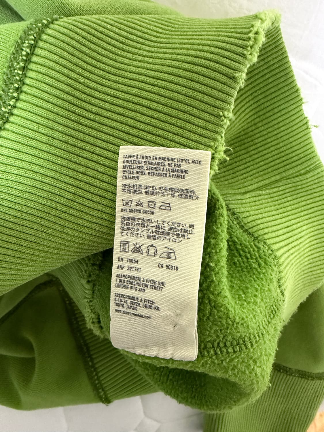 아베크롬비 후드티 상품이미지6