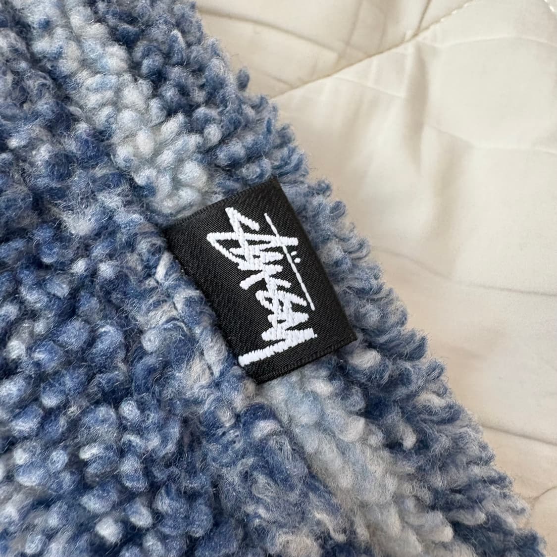 스투시 뽀글이 셔츠 M 상품이미지2