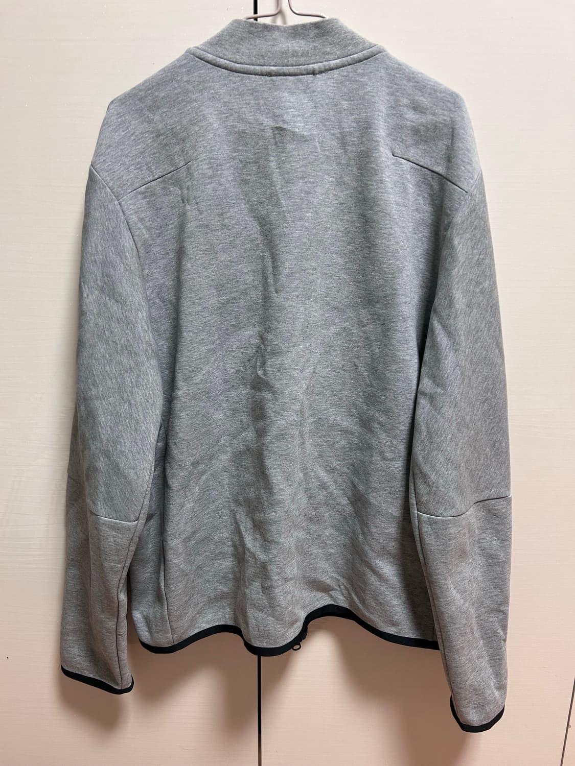 나이키 테크팩 집업 자켓 XXL 회색 상품이미지3