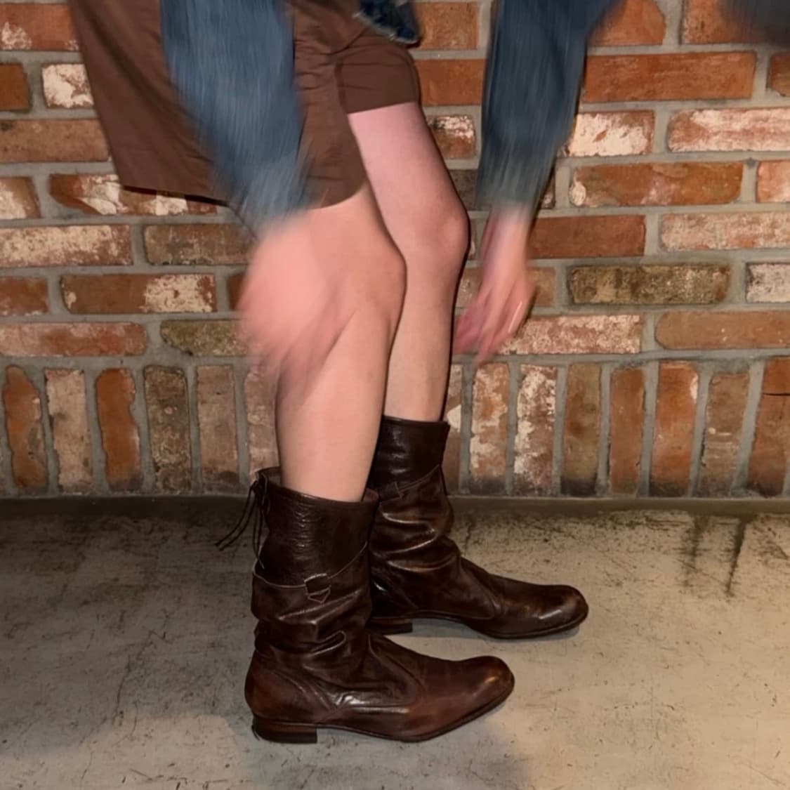 알프레도 버니스터 하트 웨스턴 부츠 43  상품이미지7