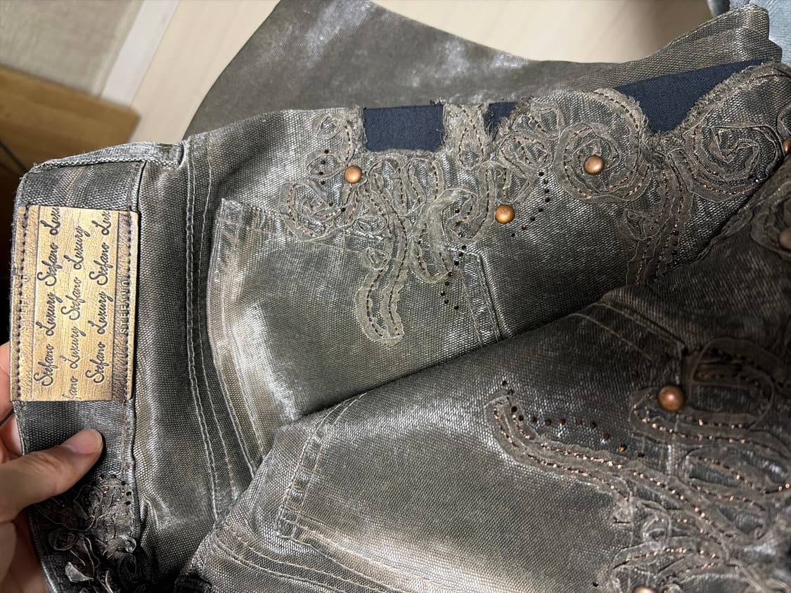 스테파노 스키니 코팅진 상품이미지5