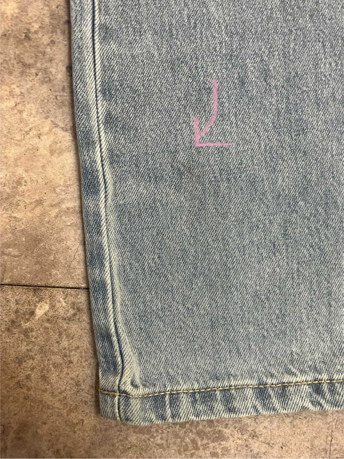 마리떼 프랑소와저버 데님 팬츠 25 #csz2862 상품이미지6